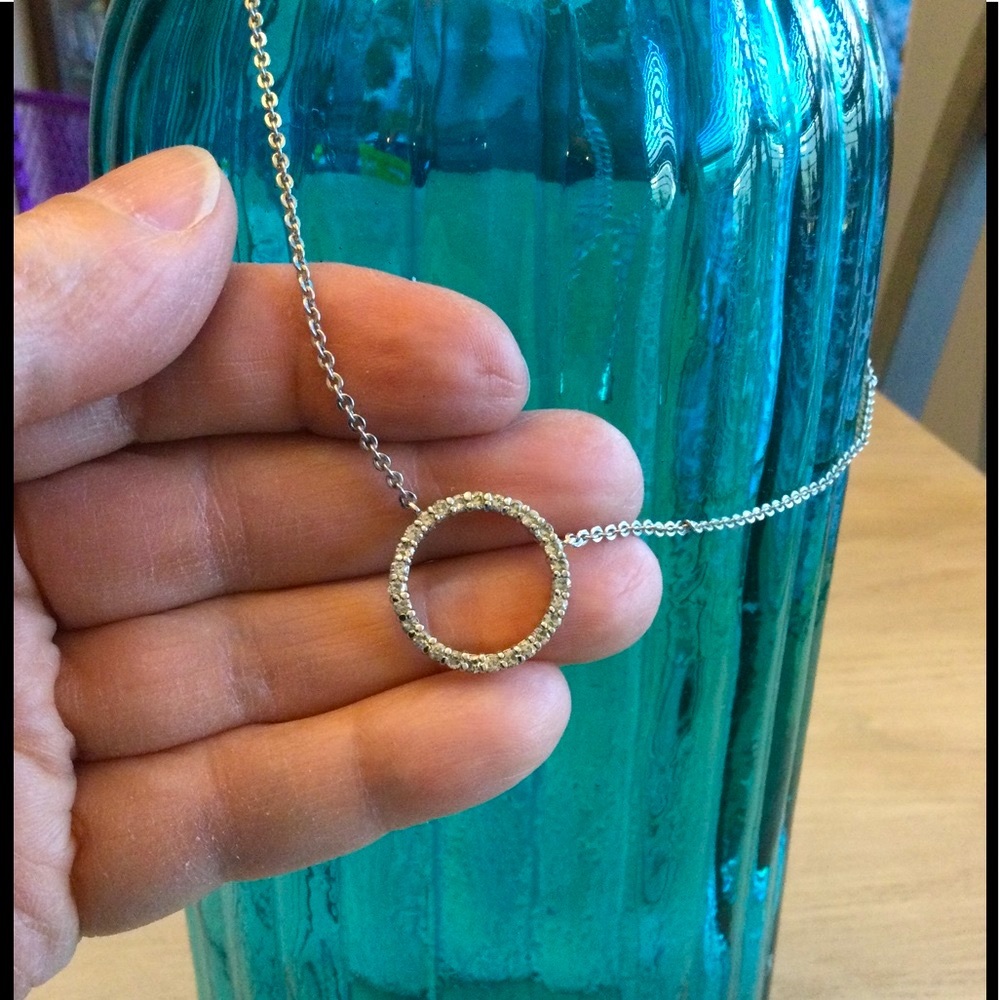 Lia Sophia Elude Crystal Necklace